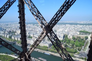 Masa ni tengah naik lif ke atas menara... kecut perut gak ler hehehe