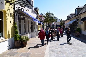 The End.... Masa ni nak jalan keluar La Vallee, semua tersenyum...