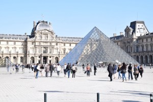 The Louvre Pyramid