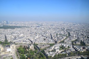Paris dari atas menara