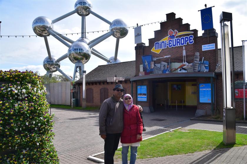 entrance mini europe